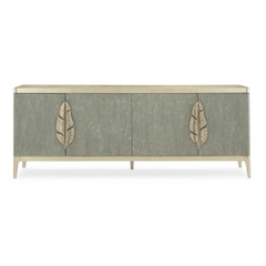 Caracole Waterside Console – front view – Lusso Furniture Miami