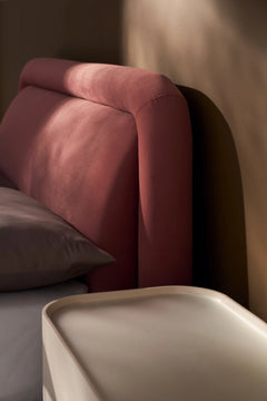 Caracole Bold Bed – top view – Lusso Furniture Miami