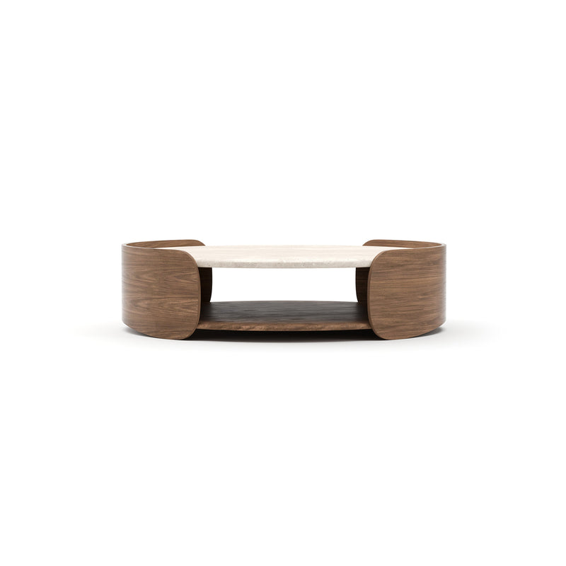 Caracole Fleur Open Cocktail Table-zoom-