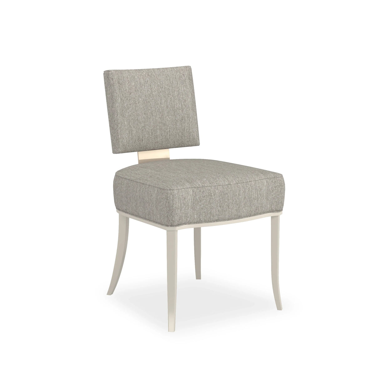 Caracole Reserved Seating Side Chair – view 45 – Lusso Furniture Miami
