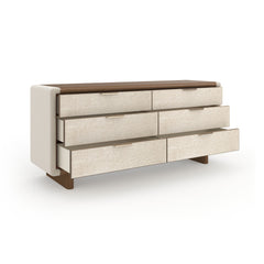 Caracole Botero Dresser – back view – Lusso Furniture Miami