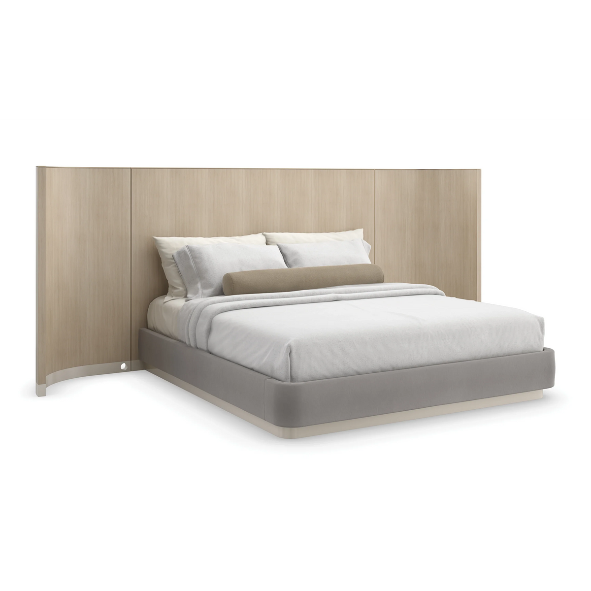Caracole Dream Chaser Bed – alternate view – Lusso Furniture Miami