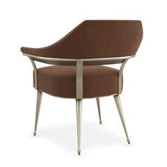 Caracole Louisette Chair – top view – Lusso Furniture Miami