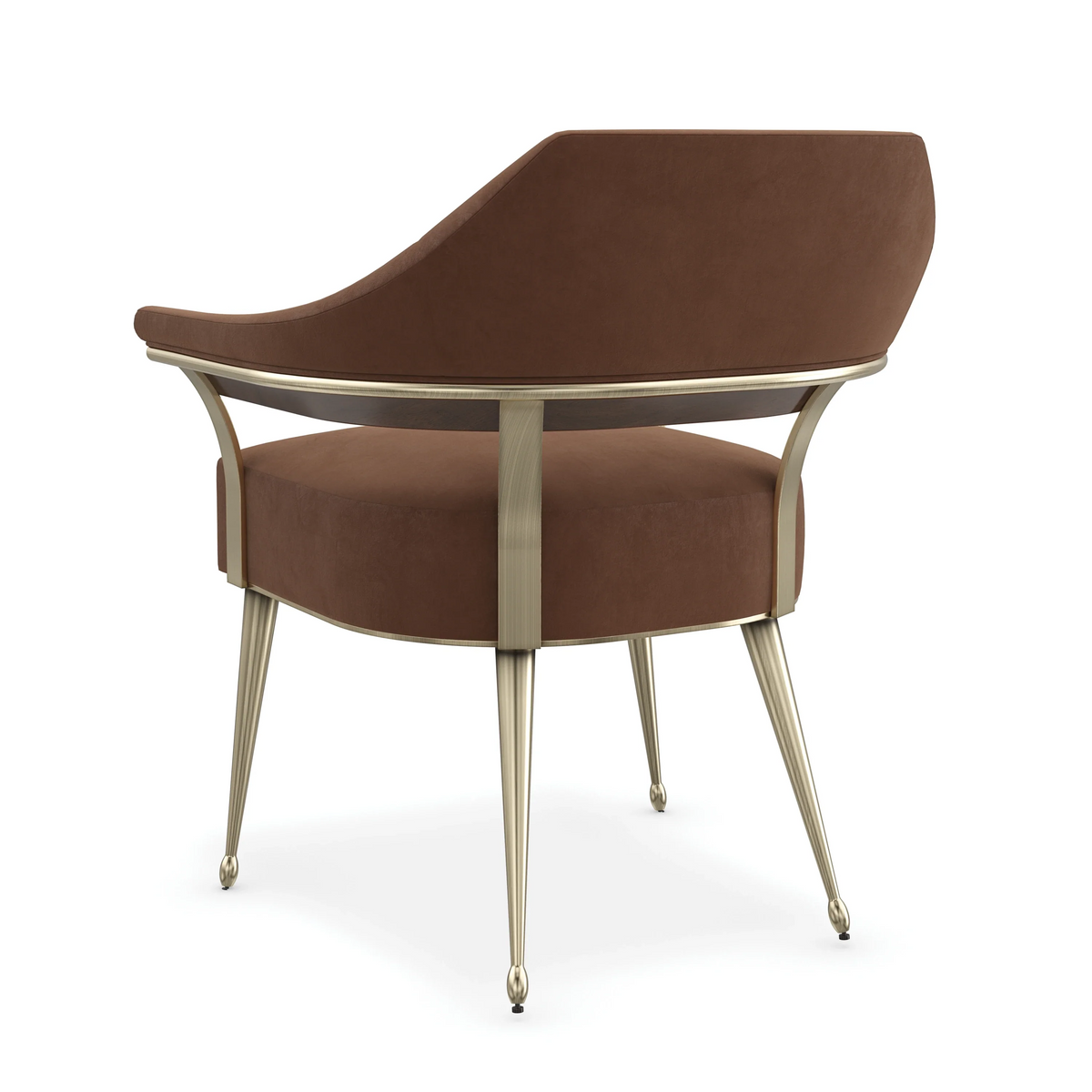 Caracole Louisette Chair – top view – Lusso Furniture Miami