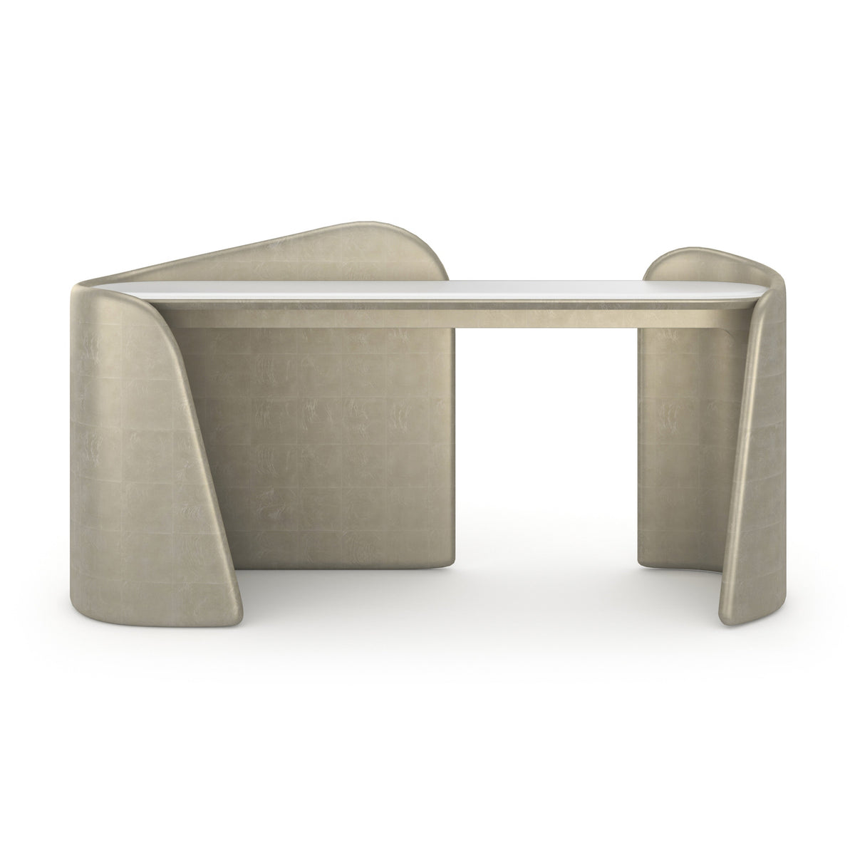 Caracole Bauble Console Table – front view – Lusso Furniture Miami
