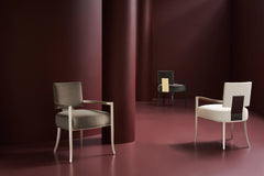 Caracole Reserved Seating Arm Chair – view 14 – Lusso Furniture Miami