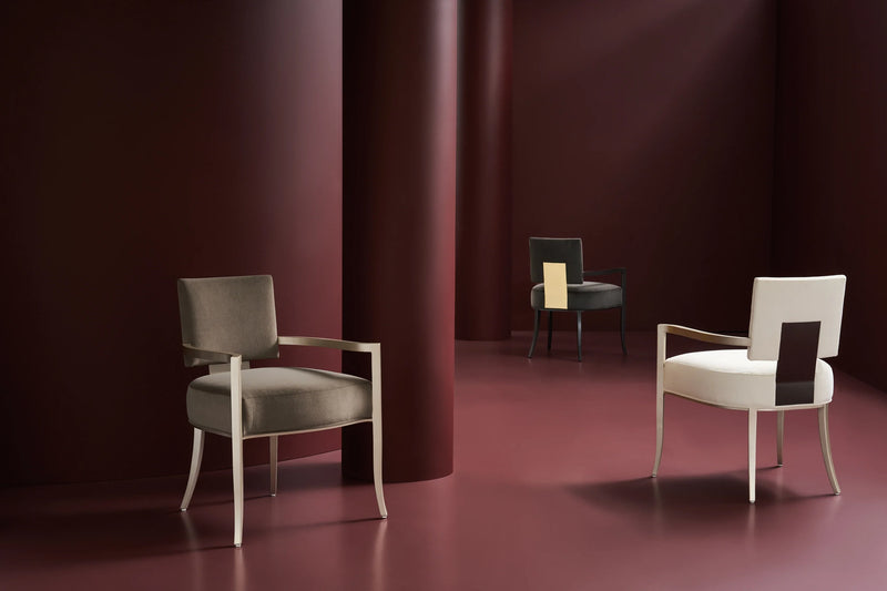 Caracole Reserved Seating Arm Chair-zoom-