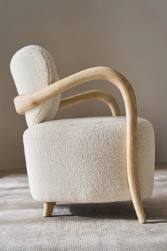 Caracole Ashanti Chair – detail – Lusso Furniture Miami