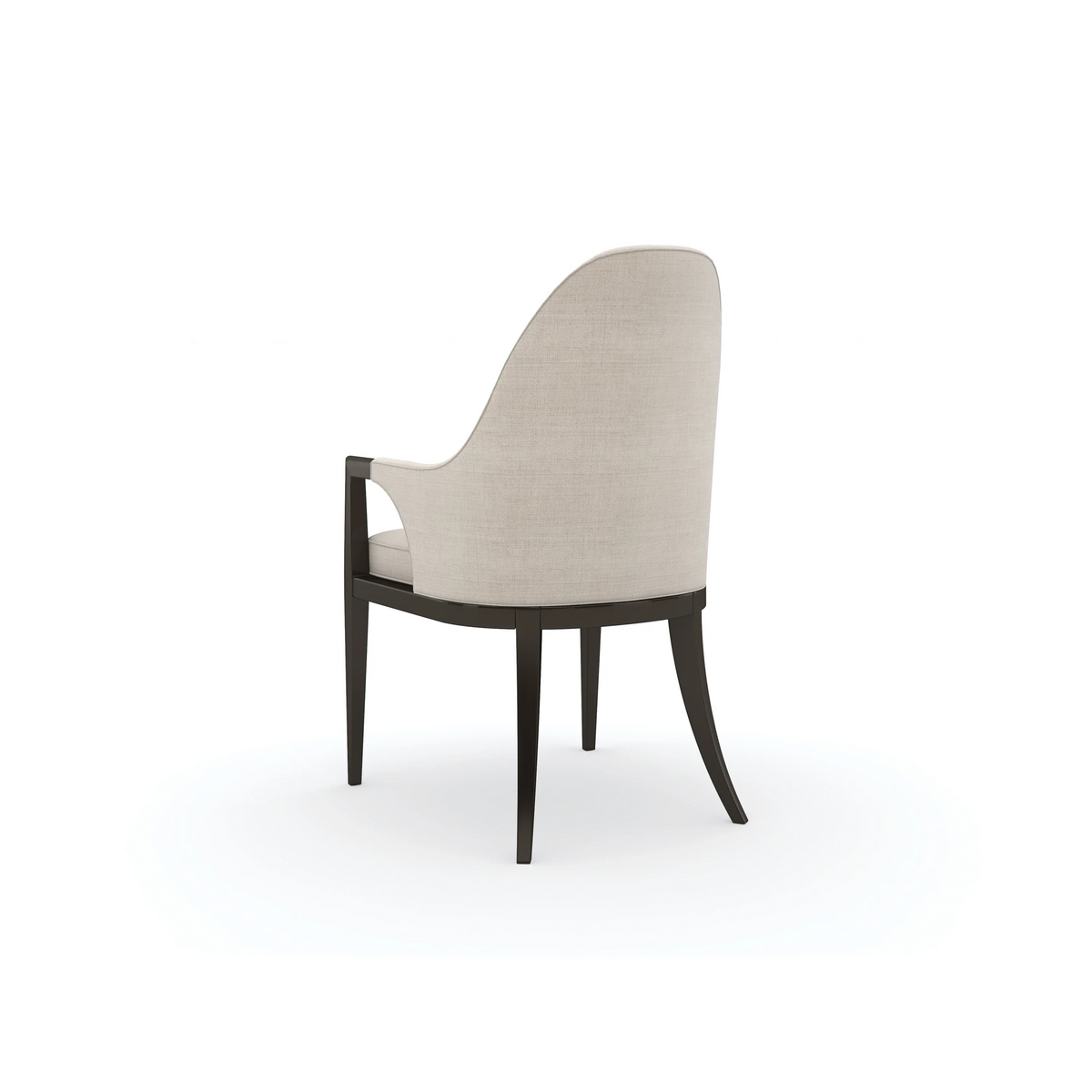 Caracole Natural Choice Arm Chair – finish detail – Lusso Furniture Miami