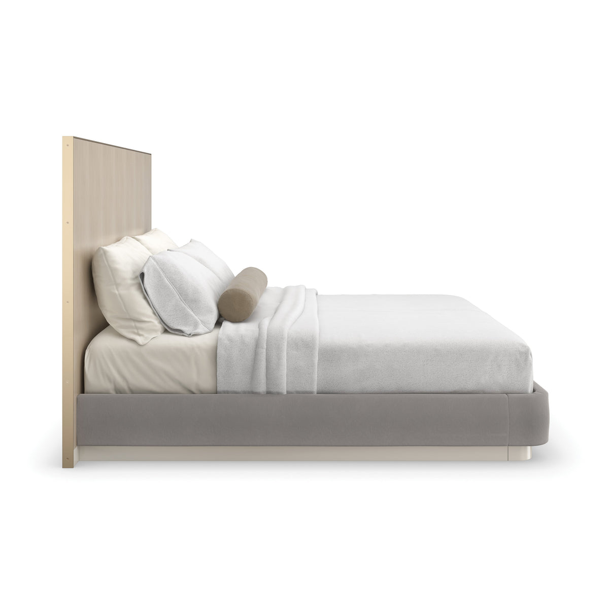 Caracole Dream Chaser Bed – room setting – Lusso Furniture Miami