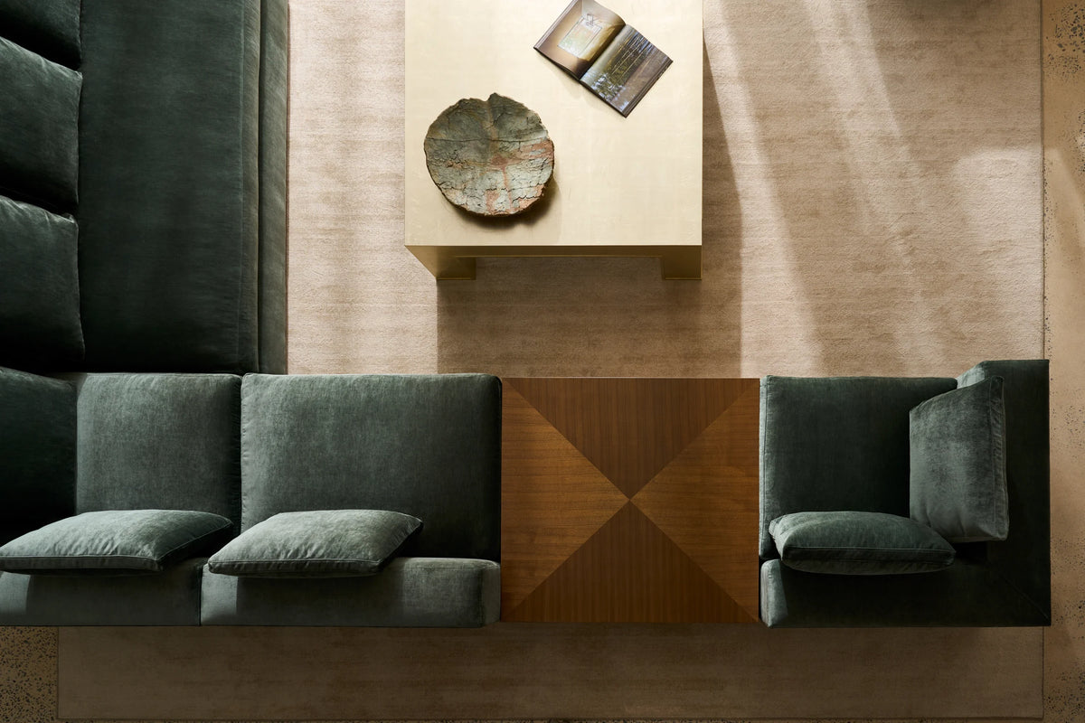 Caracole Bello Sectional Components – view 45 – Lusso Furniture Miami