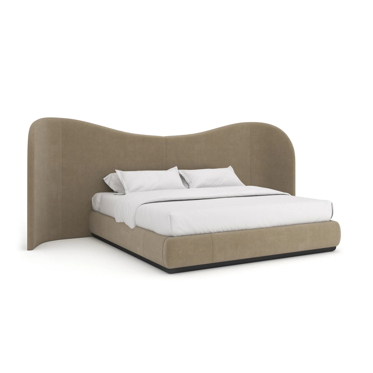 Caracole Clio Bed – close-up – Lusso Furniture Miami