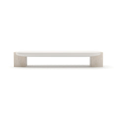 Caracole Overlap Rectangle Cocktail Table – close-up – Lusso Furniture Miami