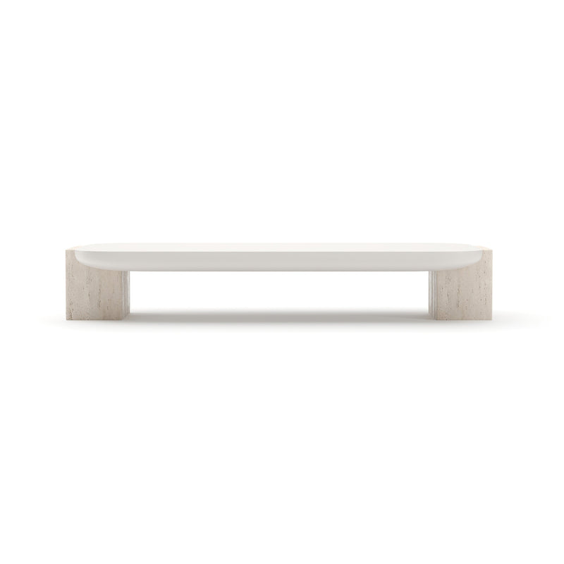 Caracole Overlap Rectangle Cocktail Table-zoom-
