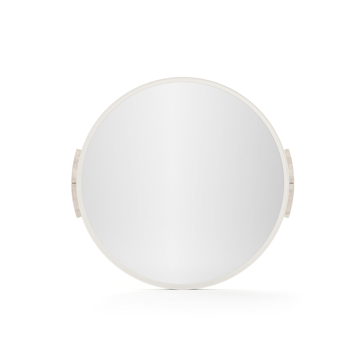 Caracole Overlap Wall Mirror – back view – Lusso Furniture Miami
