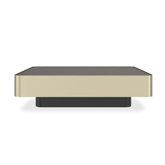 Caracole Periphery Cocktail Table – front view – Lusso Furniture Miami
