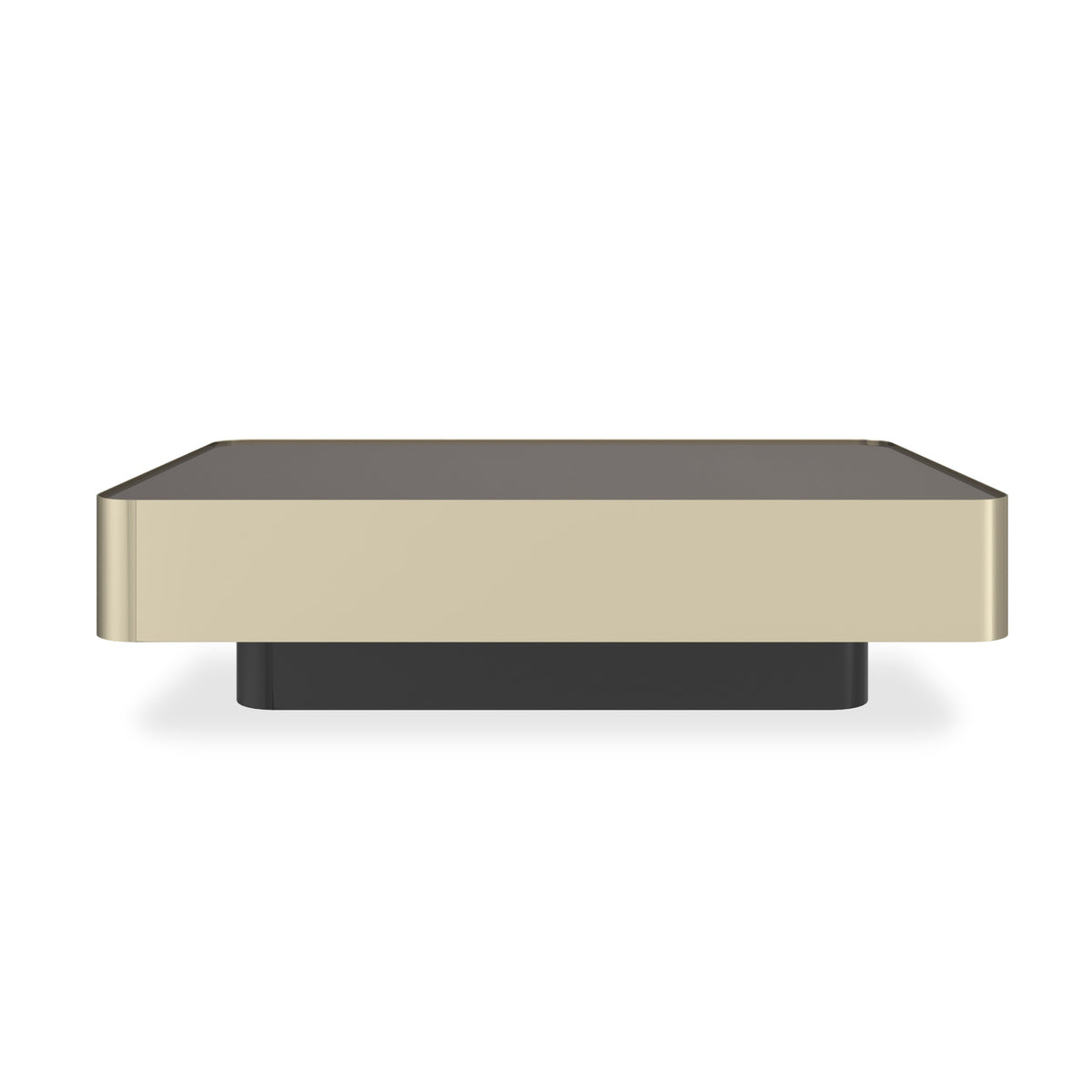 Caracole Periphery Cocktail Table – front view – Lusso Furniture Miami
