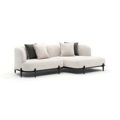 Caracole Madera Sectional – view 28 – Lusso Furniture Miami