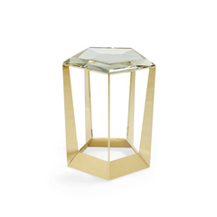Caracole Gem Side Table – detail – Lusso Furniture Miami