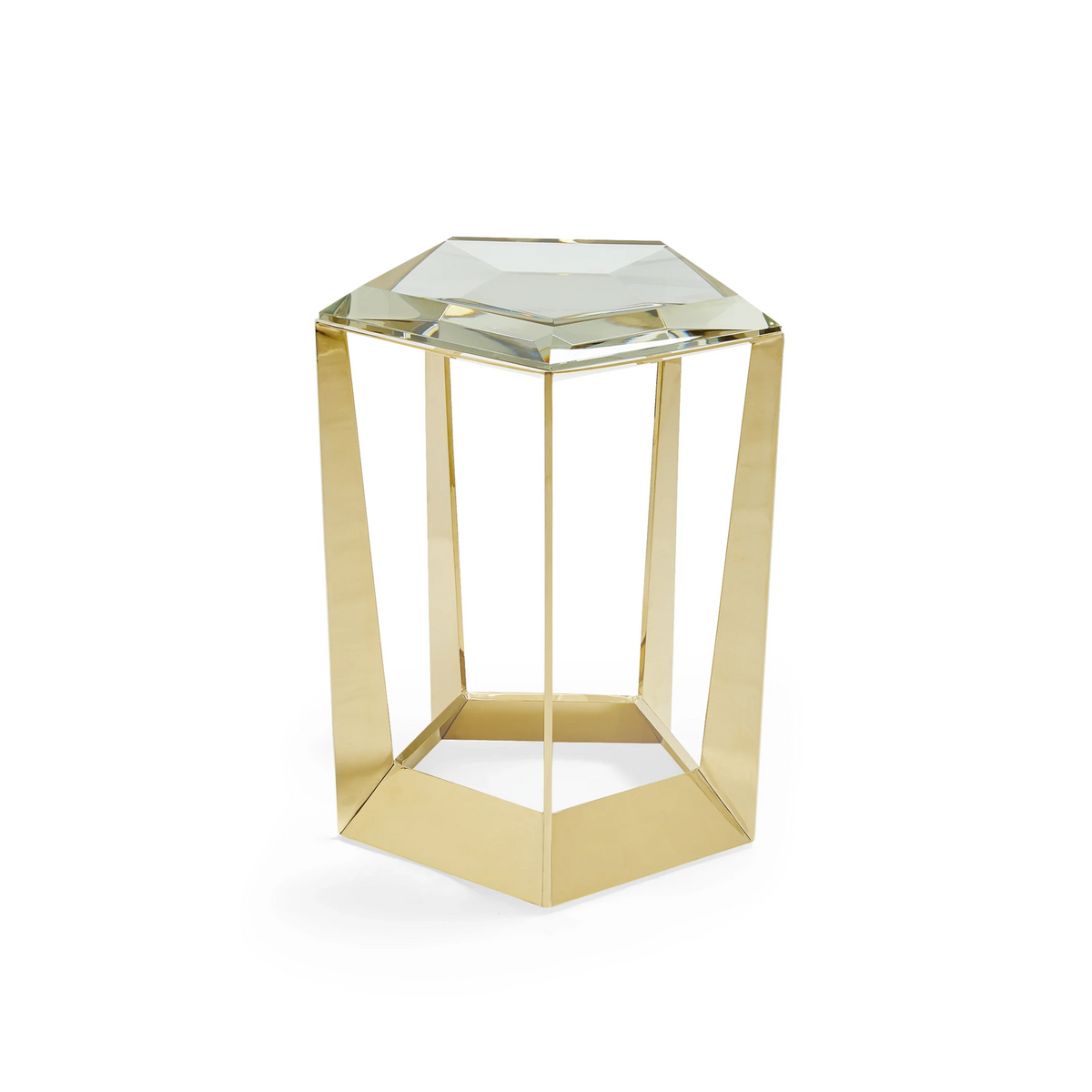 Caracole Gem Side Table – detail – Lusso Furniture Miami