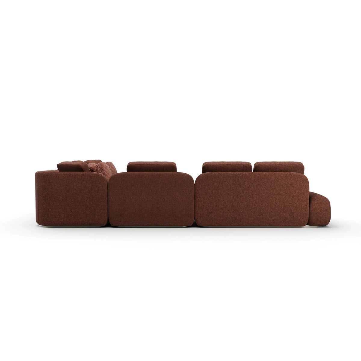 Caracole Sasso Saffron XL Sectional – detail – Lusso Furniture Miami