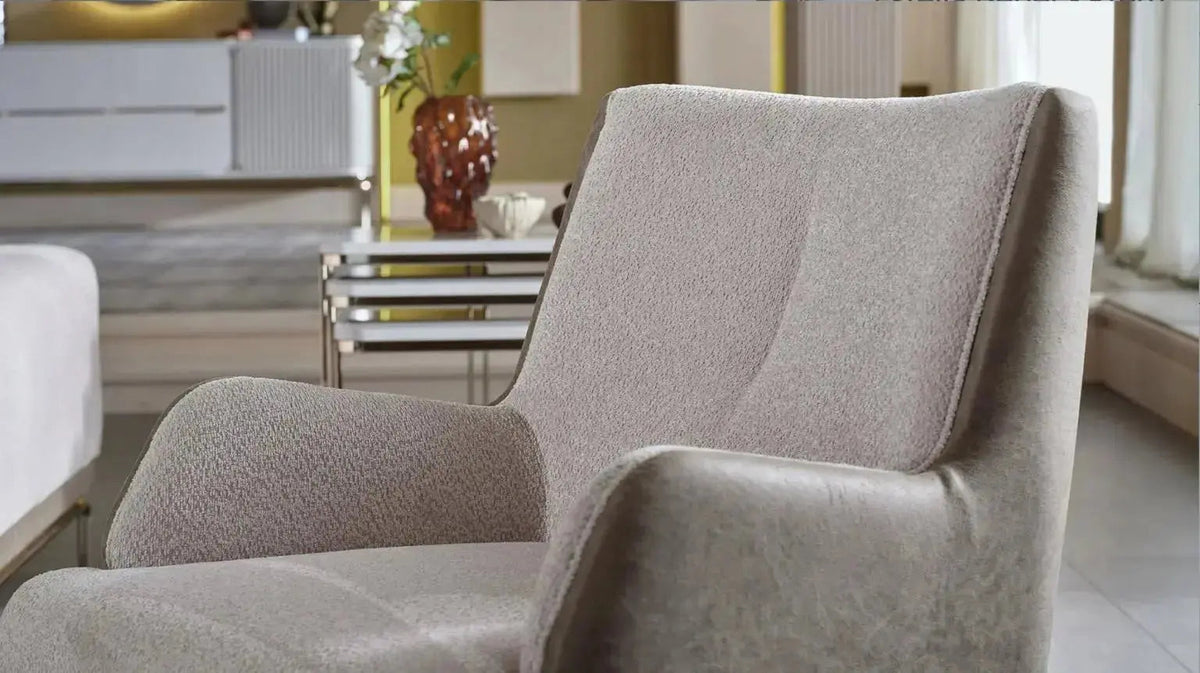 Estella Living Room Set (Cream) – Living Room Set | Lusso Furniture (view 11)