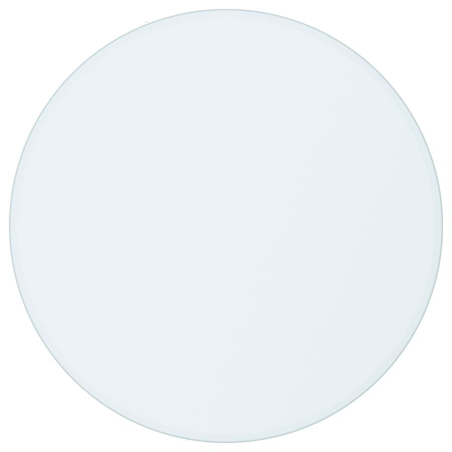 Glass Tops 48-inch 6mm Round Clear Tempered Glass Top-2