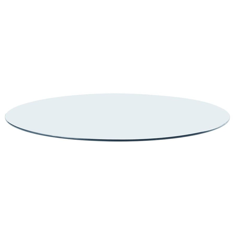 Glass Tops 60-inch 12mm Round Clear Tempered Glass Top-zoom-
