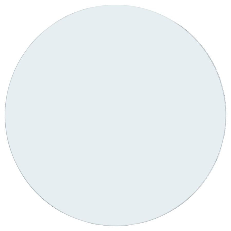 Glass Tops 60-inch 12mm Round Clear Tempered Glass Top-2