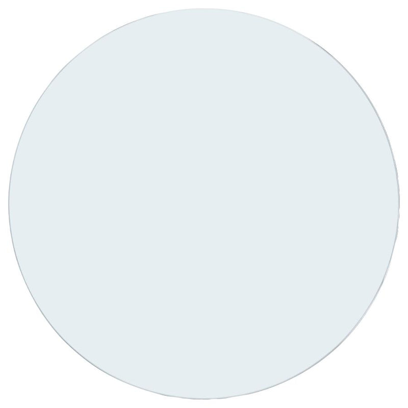Glass Tops 60-inch 12mm Round Clear Tempered Glass Top-zoom-