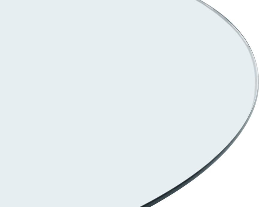 Glass Tops 60-inch 12mm Round Clear Tempered Glass Top-zoom-3