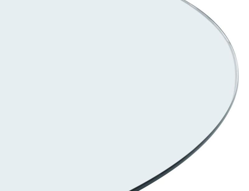 Glass Tops 60-inch 12mm Round Clear Tempered Glass Top-zoom-