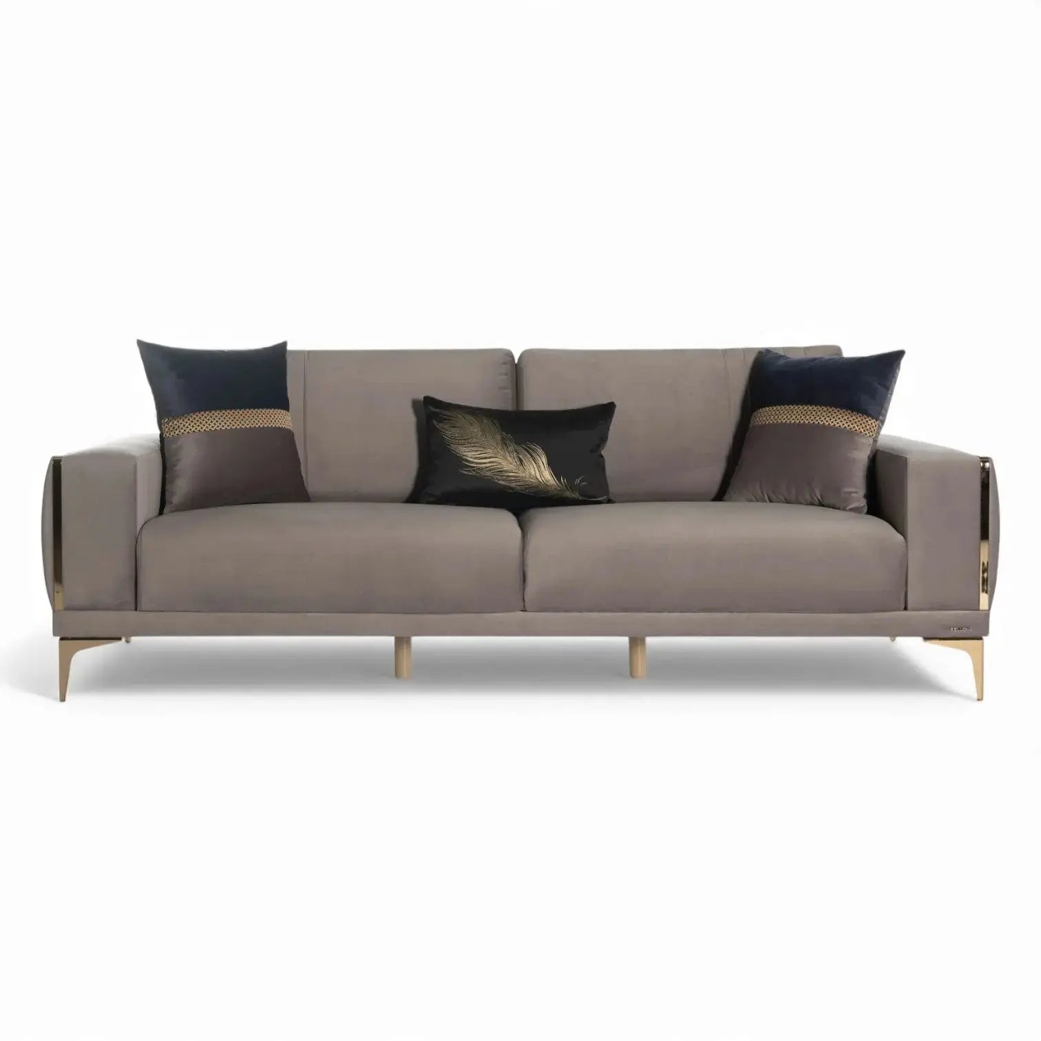 Carlino Living Room Set – Living Room Set | Lusso Furniture (view 2)