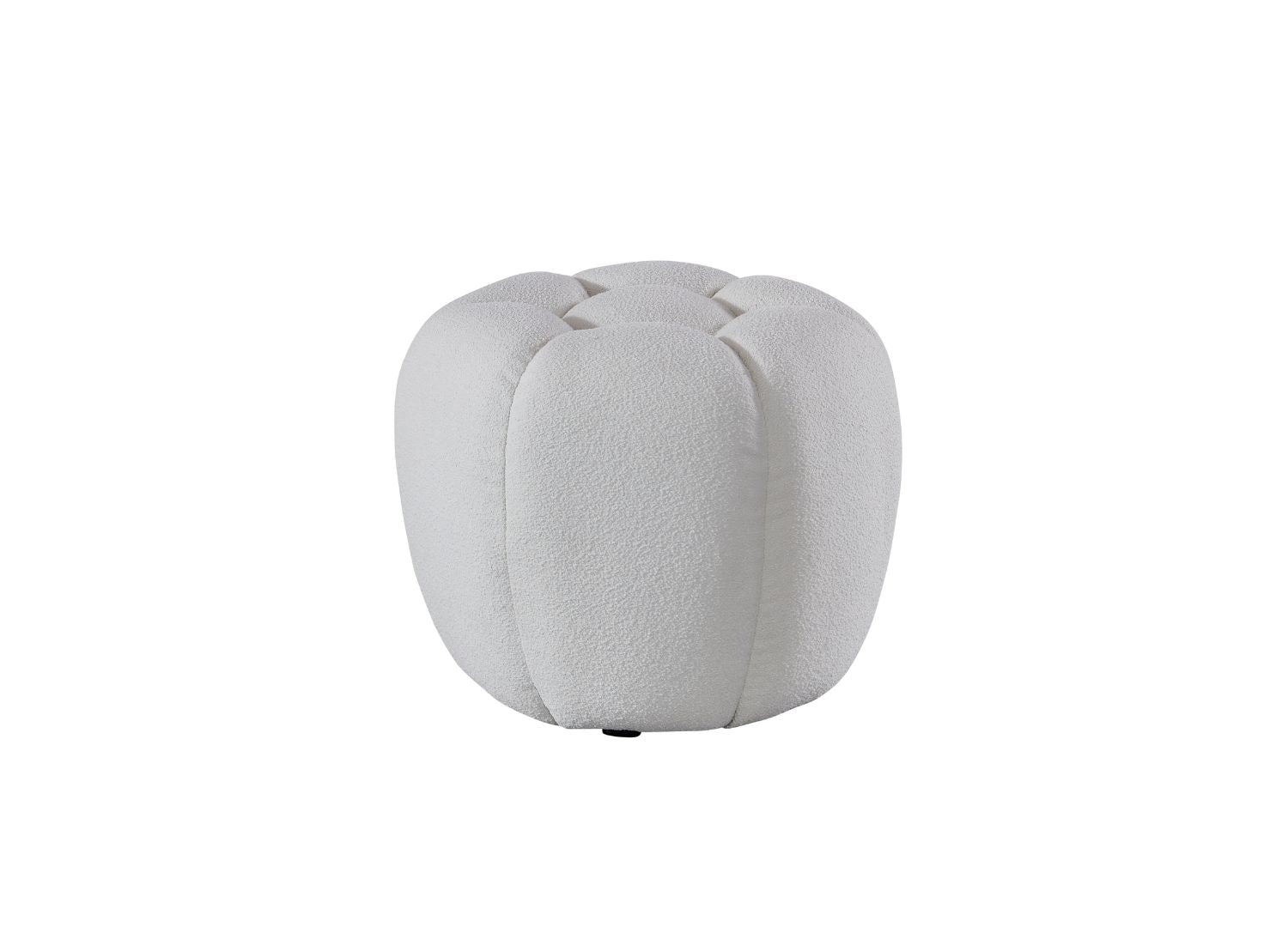 Nest Boucle Collection – Curved Sofa, Armchair & Ottoman-10
