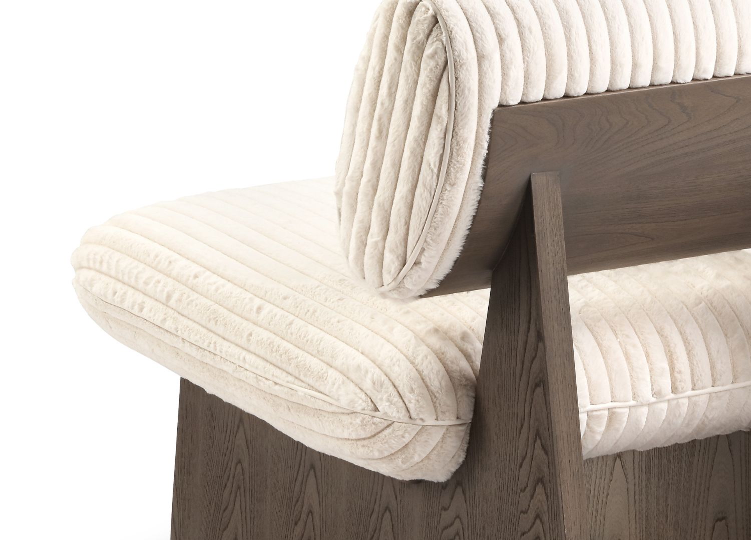 Elena Armless Accent Chair