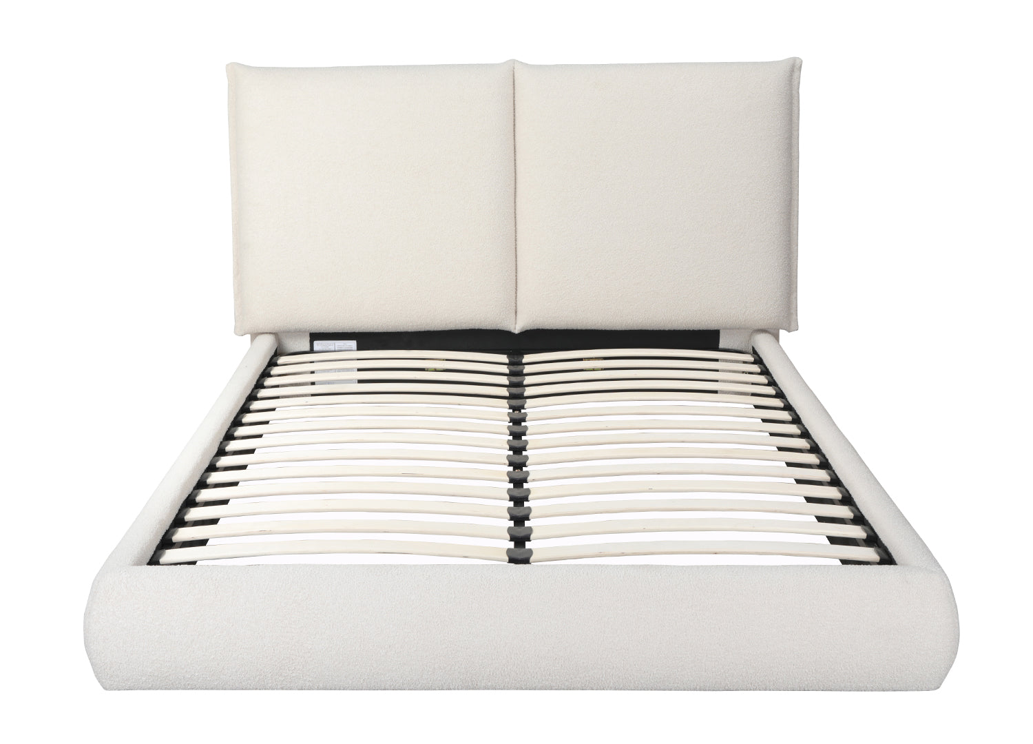 Eric Queen Bed – Upholstered Split Headboard-4
