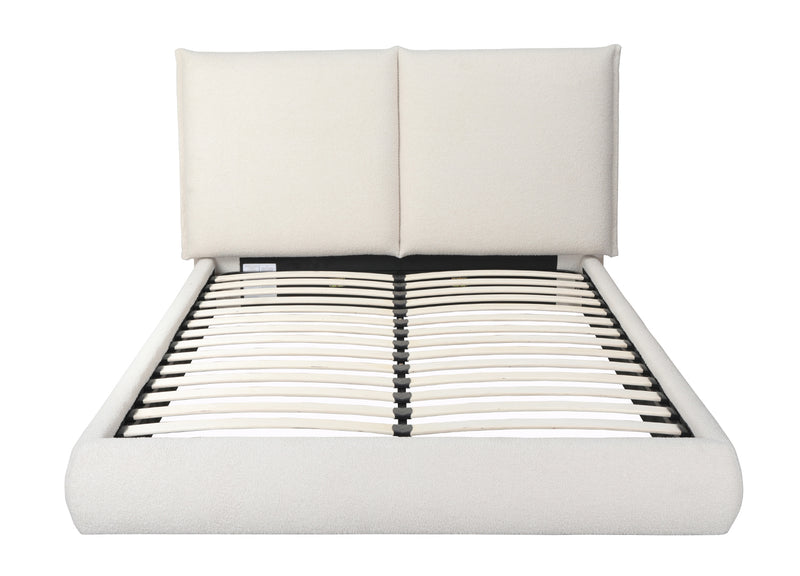 Eric Queen Bed – Upholstered Split Headboard-zoom-