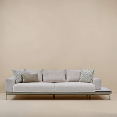 Estella Living Room Set (Cream) – Living Room Set | Lusso Furniture