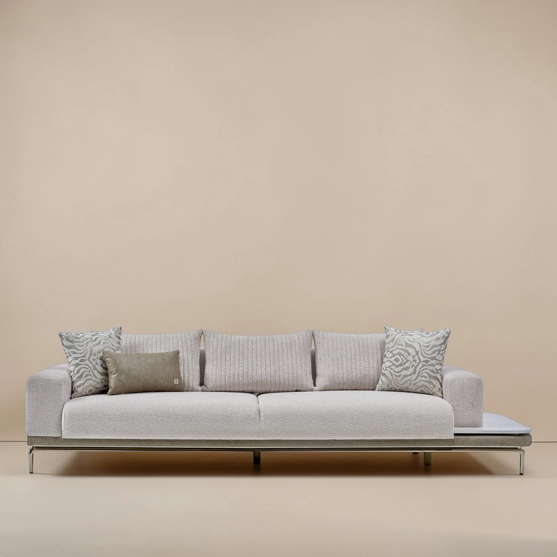 Estella Living Room Set (Cream)-zoom-