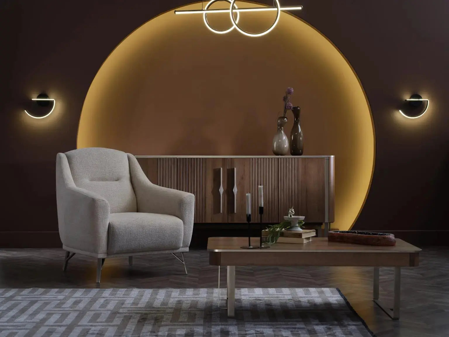 Mirante Living Room Set – Living Room Set | Lusso Furniture (view 8)