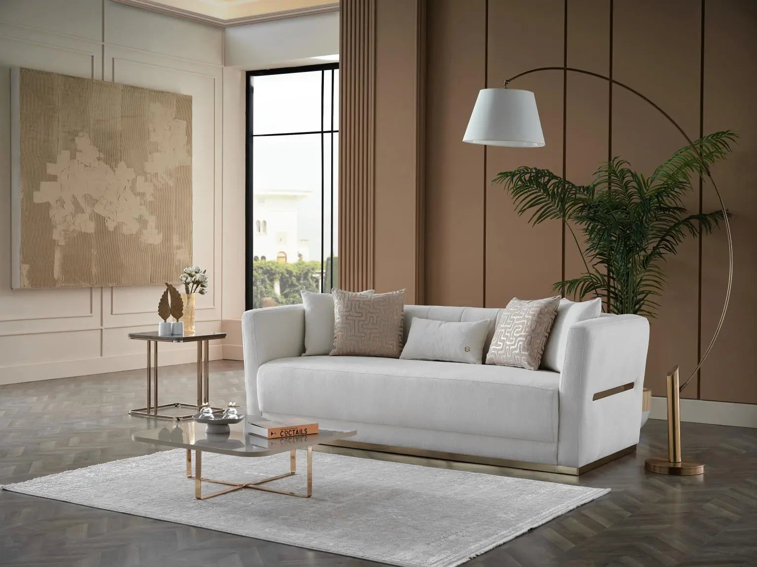 Monroe Living Room Set – Living Room Set | Lusso Furniture (view 19)
