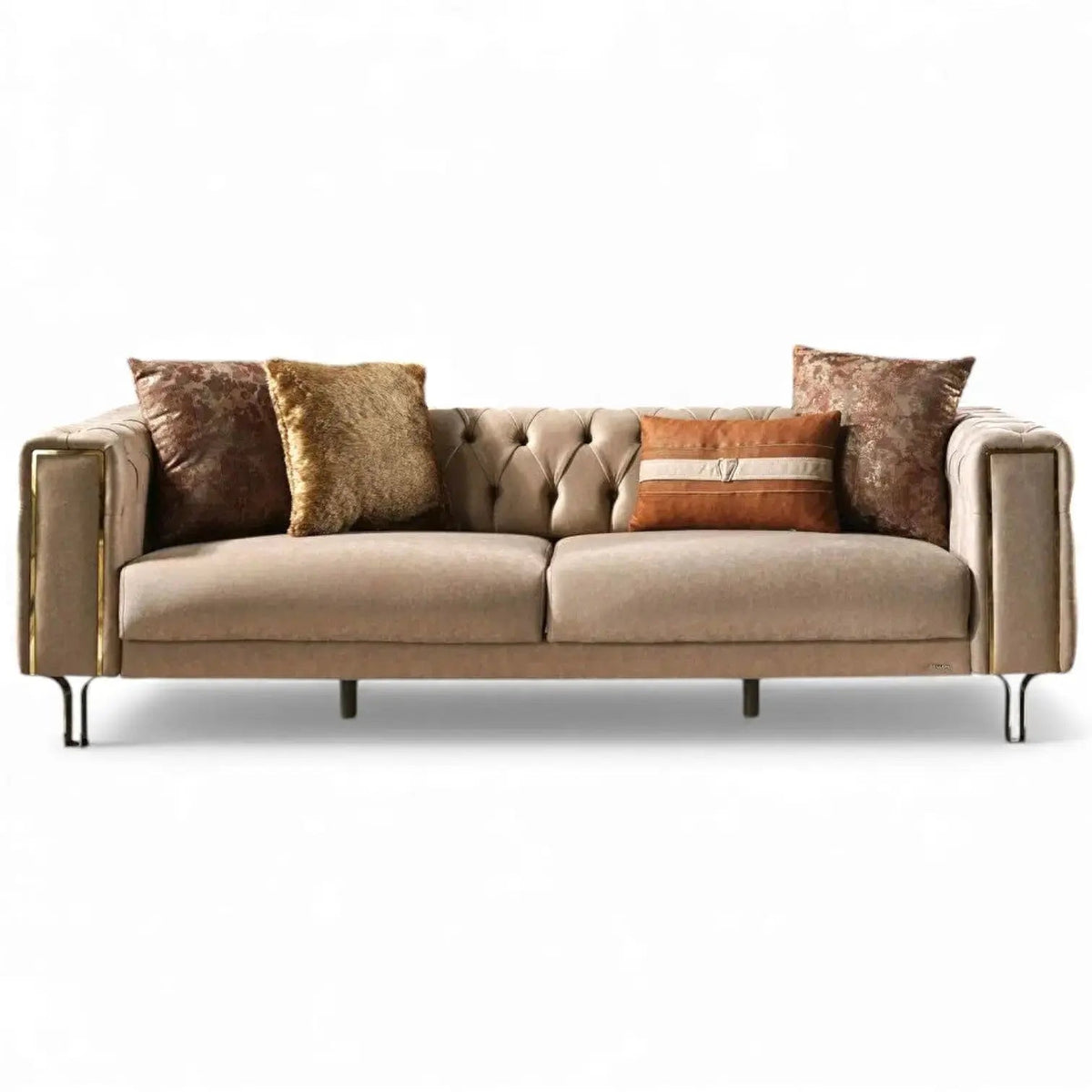 Montego Living Room Set – Living Room Set | Lusso Furniture (view 17)