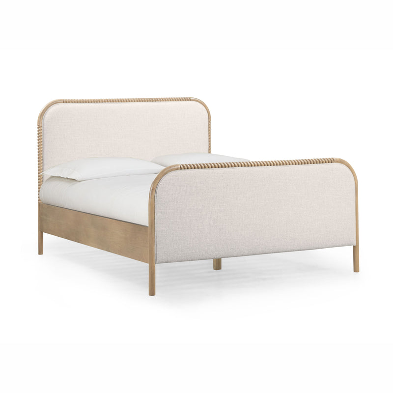 Hatia Basketweave Panel Bed-zoom-