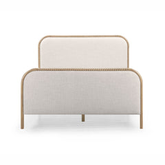 Hatia Basketweave Panel Bed