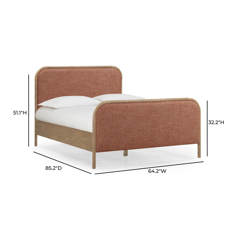 Hatia Basketweave Panel Bed-zoom-