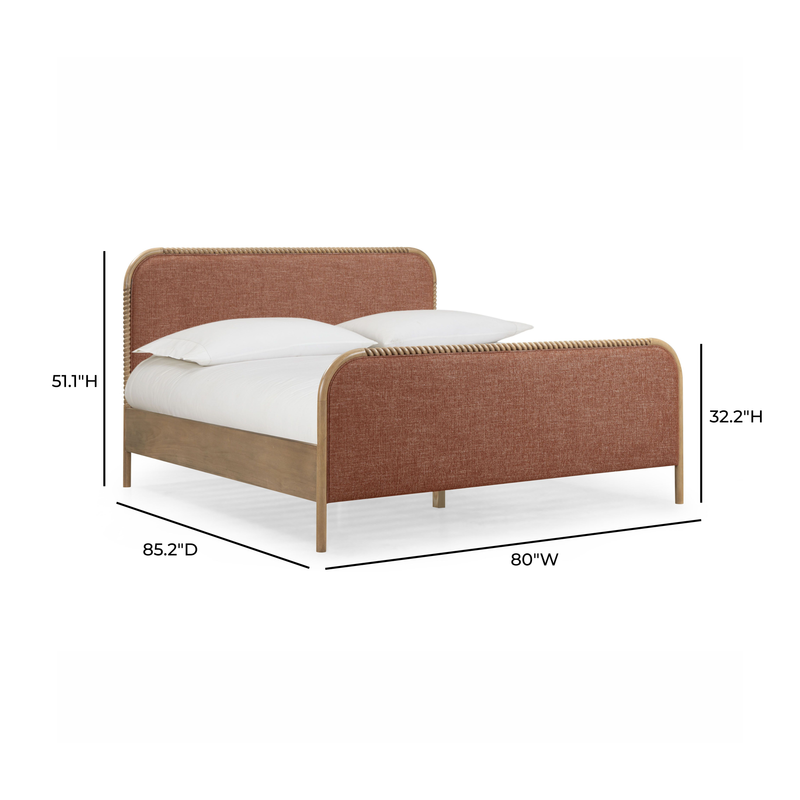 Hatia Basketweave Panel Bed-zoom-