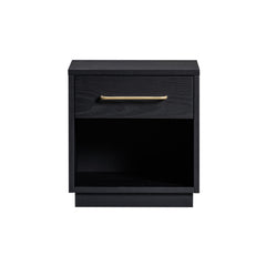 Marlow 17" Wood Nightstand With Drawer