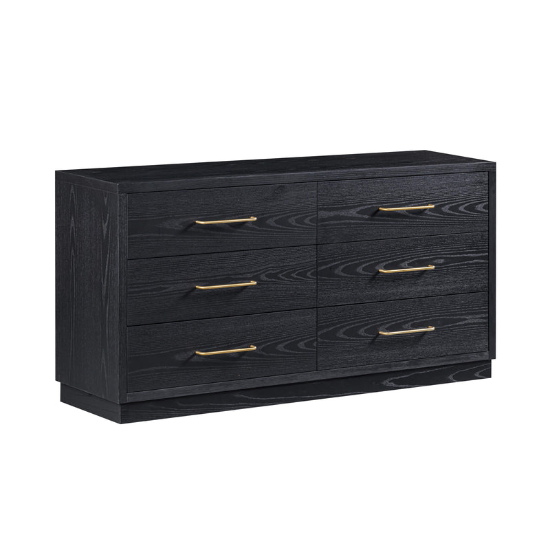 Marlow 6-Drawer Wood Dresser-zoom-