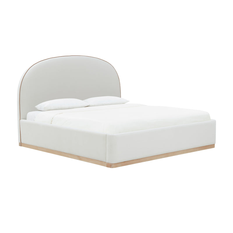 Marlow Performance Velvet Bed-zoom-