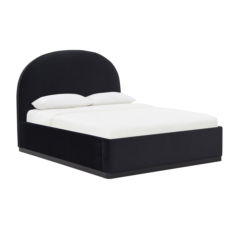 Marlow Performance Velvet Bed-zoom-